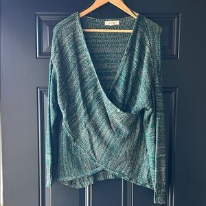 Stylish V-Neck Sweater